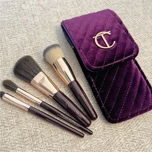 Charlotte Tilbury Makeup Brush Travel Set